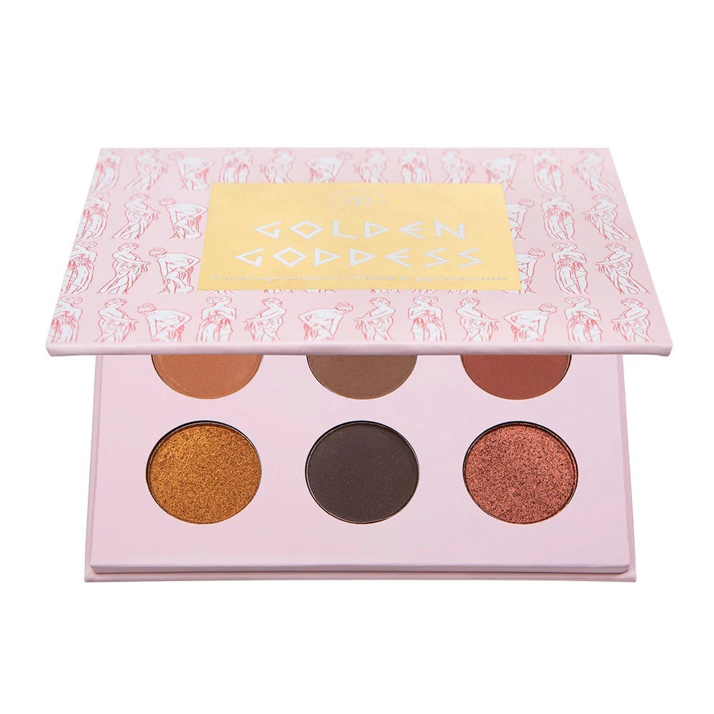 Beautaniq Beauty Golden Goddess Eyeshadow Palette. New